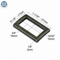 Rectangular Loop - Anneau rectangulaire