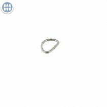 D-RING 5/8" (16mm) Nickel Plated