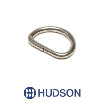Heavy Duty Ring 1" (25mm) Welded Nickel Plated