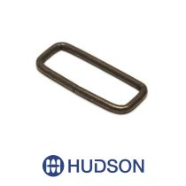 Loop Metal Rectangular 1.5" (38mm) Antique Brass
