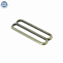 Zinc  Metal slider for 2" straps - Antique Plated