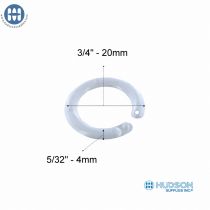 Plastic Snap Binder Ring
