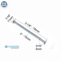 Aluminum Screw Posts 3" (75mm)
