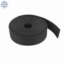 38mm Sangle Robuste Polypropyl&egrave;ne Noir Rouleau