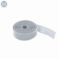 Nylon Webbing Herringbone 1" (25mm) 103 White  (By the roll)
