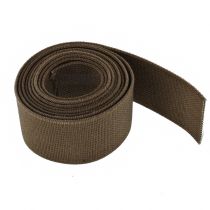Nylon Elastic 4" (100mm) 498 Coyote Brown (By The Yard)