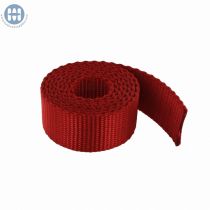 Nylon Webbing Heavy 1" (25mm) 212 Red (By the roll)