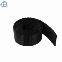 Nylon Webbing Heavy 3/4" (20mm) 401 Black (By the roll)