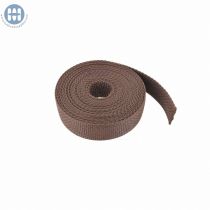 Polypropylene Webbing 1" (25mm) 703 Brown (By the roll)