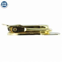 Hudson Drawbolt with no key Flush Brass
