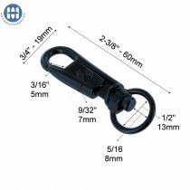Swivel Hook - Mousqueton