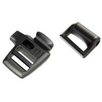 Flip Clip (Loop Only) 15mm Black