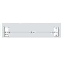 Handle ITR-1 HD Top Loading Builtin Backplate Black
