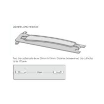 ITR-2 One piece Flexible Handle Black