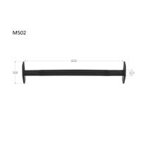 Plastic Handle 155mm (6 Inch) Black