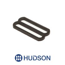 Single Bar Slides 38mm Heavy Black