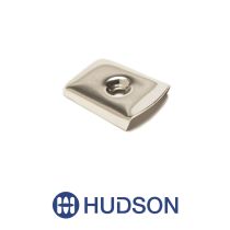 A-129 One Part Handle Plate Nickel