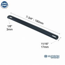 F-102 Handle Black with Steel insert