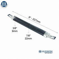 F-111 Handle Black with Steel insert Heavy