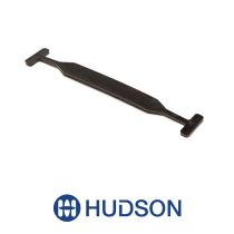 Flat Flexible Handle 140mm Black