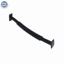 Poign&eacute;e Flexible Plastique Noire