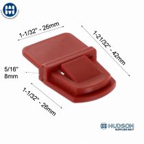 F-12 Closure (4pc set)  Red