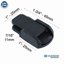 GB-07 Closure (5pc set)  Black