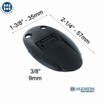 GB-20 Closure (4pc set) Black