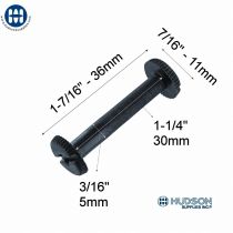 Binder Post and Screw 30mm