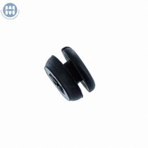 STUD025 Two Part Rivets Black