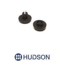 STUD025 Two Part Rivets Black