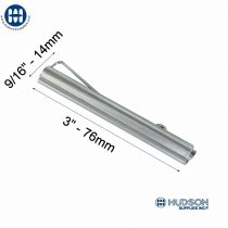 40 - Two Part Moneyclip Nickel