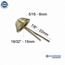 514R Bottom Studs Brass