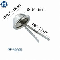 514R Bottom Stud Nickel