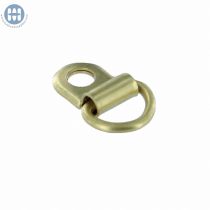 7704 D-Ring Assembled Plates Brass