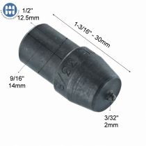 Die for 033 or 034 rivets