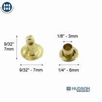 00 - Speedy Rivet Brass 7mm 