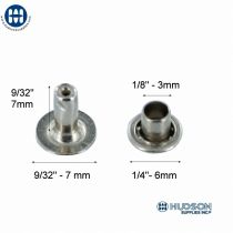 00 - Speedy Rivet Nickel 7mm