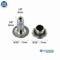 033-09 - Speedy Rivet Nickel 9mm