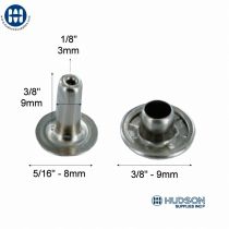 034-09 - Speedy Rivet Nickel 9mm 