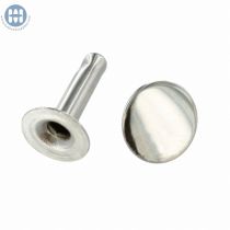 42-14 Speedy Rivet Post Nickel 14mm 