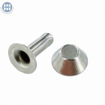 TC033-09 Speedy Rivets Cone Cap Nickel 