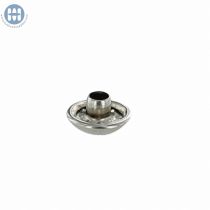 TS036 Sphere Shape Cap for Speedy Rivets Nickel