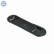 3125 25mm 1" Shoulder Pad Black