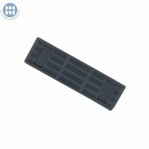 6661 30mm 1-1/4" Shoulder Pad Black