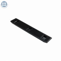 6666 17mm 5/8" Shoulder Pad Black