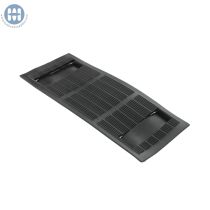 7250 50mm 2" Shoulder Pads Black