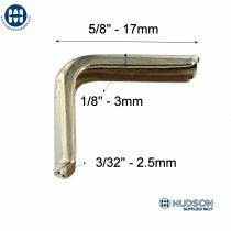 A-16 Corner Light Gold