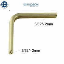 C22S Round Corner Brass