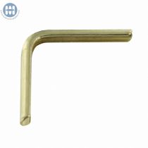 C22S Round Corner Brass